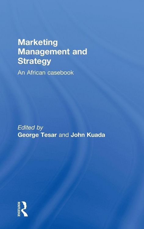 Produktbild: Marketing Management and Strategy
