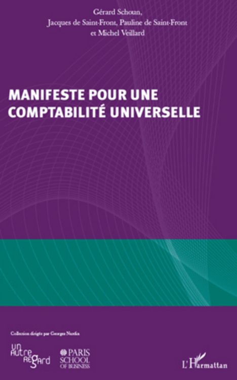 Produktbild: Manifeste pour une comptabilite universelle