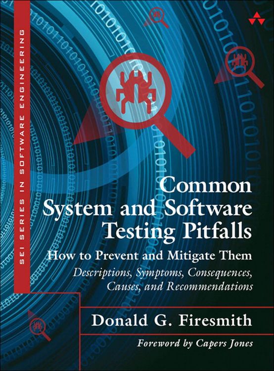 Produktbild: Common System and Software Testing Pitfalls