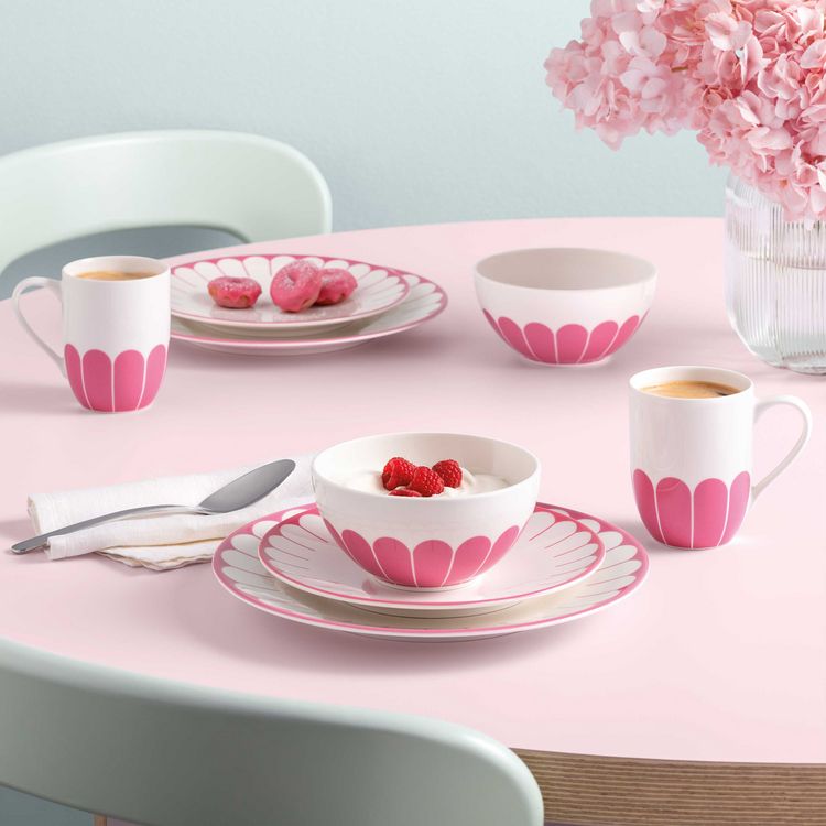 Produktbild: Villeroy & Boch Fleur Fr&uuml;hst&uuml;cks-/Dessertteller