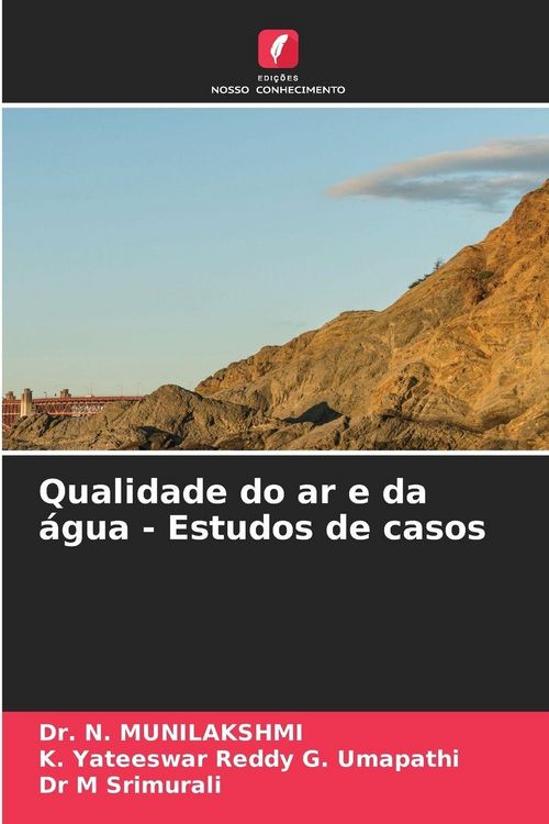 Produktbild: Qualidade do ar e da &aacute;gua - Estudos de casos