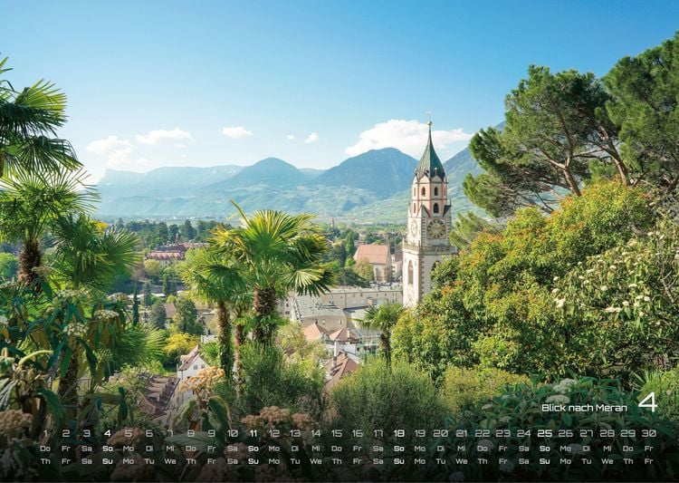 Produktbild: S&uuml;dtirol - eine Reise durch bezaubernde Landschaften - 2027 - Kalender DIN A3
