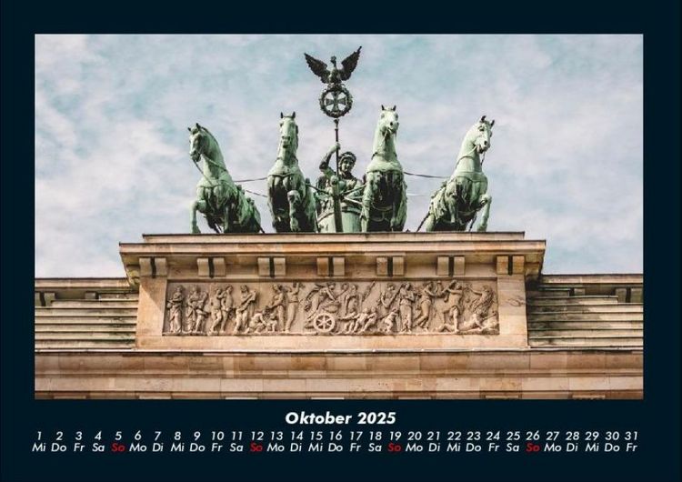 Produktbild: Berlin 2025 Fotokalender DIN A4