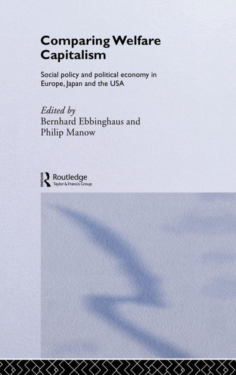 Produktbild: Comparing Welfare Capitalism