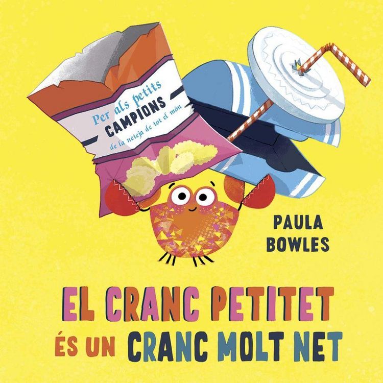 Produktbild: El cranc petitet &eacute;s un cranc molt net