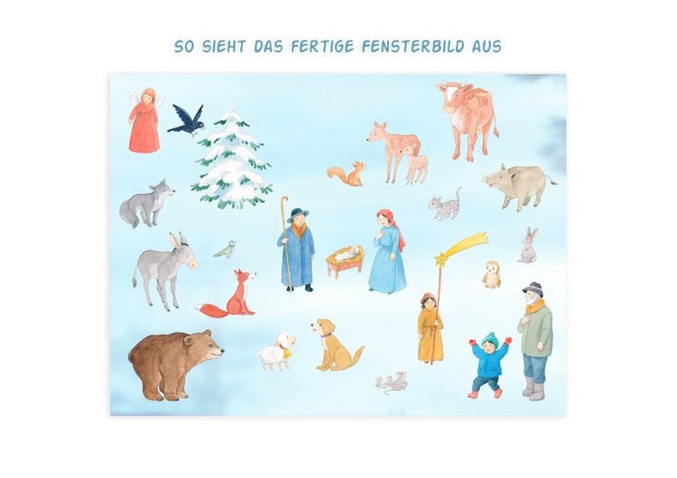 Produktbild: Rica erlebt die Waldweihnacht