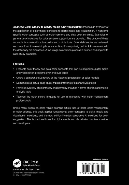 Produktbild: Applying Color Theory to Digital Media and Visualization