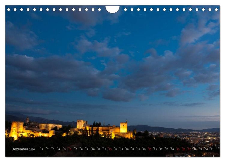 Produktbild: Spanien (Wandkalender 2026 DIN A4 quer), CALVENDO Monatskalender