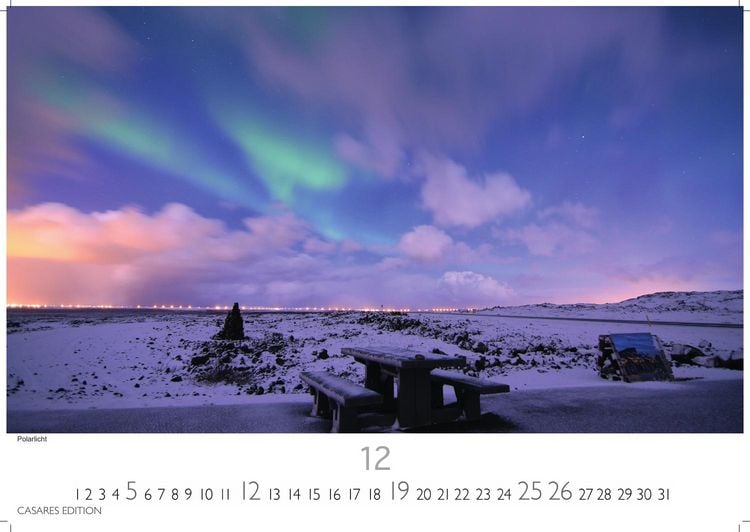 Produktbild: Schweden Kalender 2027 &ndash; Wandkalender | Fotokalender Nordeuropa 24x35cm - Naturerlebnisse & Landschaften des Nordens &ndash; Hochwertiger . mit beeindruckenden Fotos