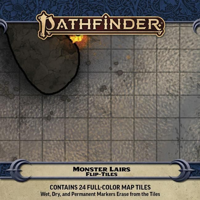 Produktbild: Pathfinder Flip-Tiles: Monster Lairs