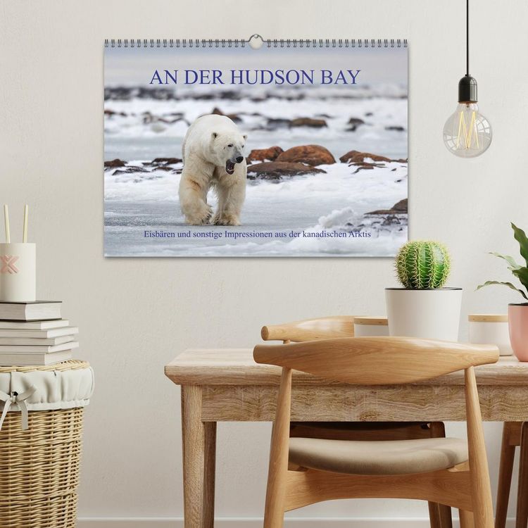 Produktbild: AN DER HUDSON BAY (Wandkalender 2026 DIN A3 quer), CALVENDO Monatskalender