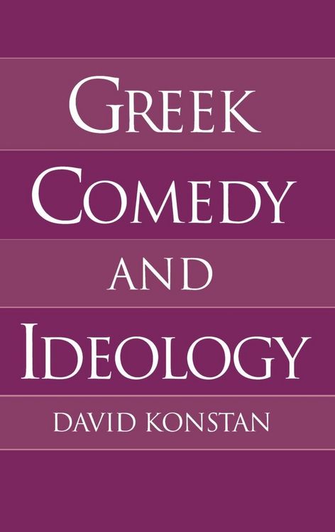 Produktbild: Greek Comedy and Ideology