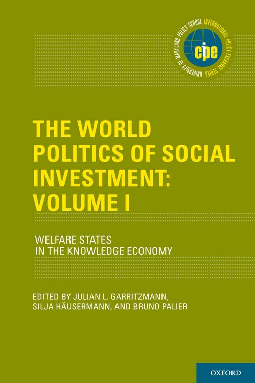 Produktbild: The World Politics of Social Investment: Volume I