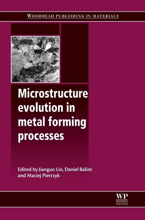 Produktbild: MICROSTRUCTURE EVOLUTION IN ME
