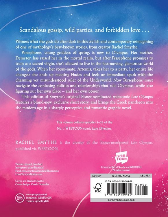 Produktbild: Lore Olympus: Volume One