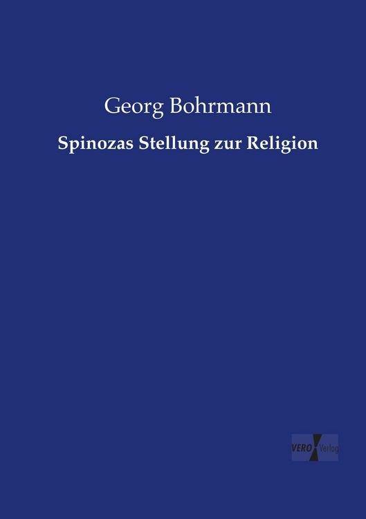 Produktbild: Spinozas Stellung zur Religion