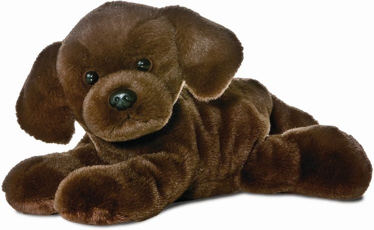 Produktbild: MF Lil Lucky Chocolate Labrador 8In