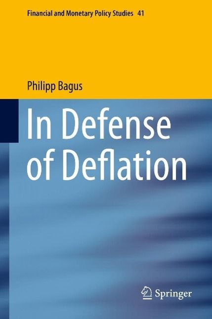 Produktbild: In Defense of Deflation