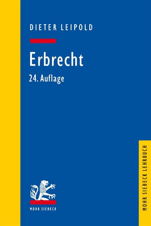 Produktbild: Erbrecht