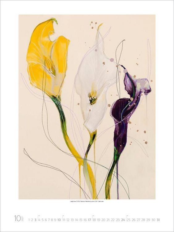 Produktbild: Botanical Art 2027