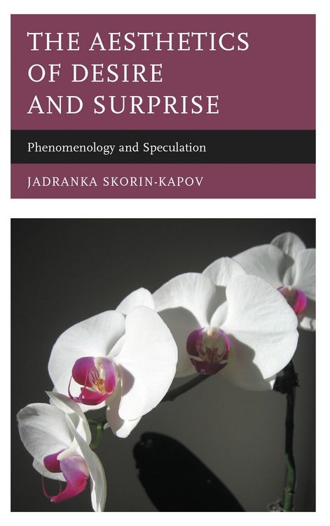 Produktbild: The Aesthetics of Desire and Surprise
