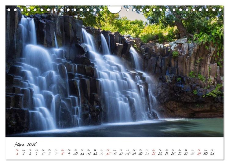 Produktbild: Mauritius - Momente einer Insel (Wandkalender 2026 DIN A4 quer), CALVENDO Monatskalender