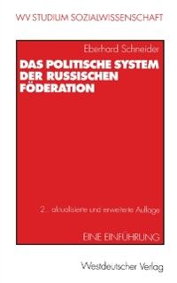 Produktbild: Das politische System der Russischen F&ouml;deration