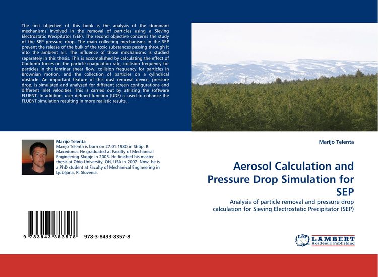 Produktbild: Aerosol Calculation and Pressure Drop Simulation for SEP