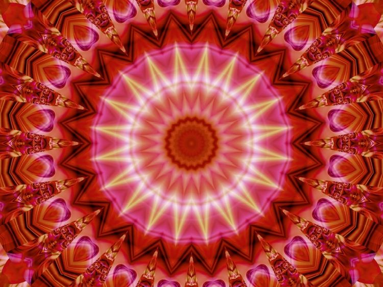 Produktbild: Mandala f&uuml;r immer Liebe (Puzzle)