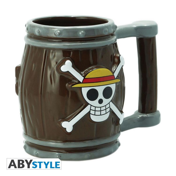 Produktbild: ONE PIECE - Mug 3D - Barrel