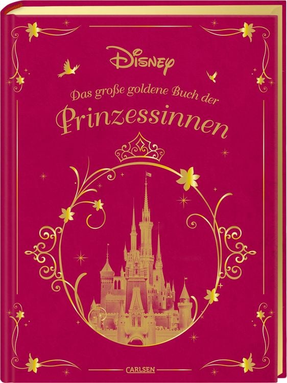 Produktbild: Disney: Das gro&szlig;e goldene Buch der Prinzessinnen