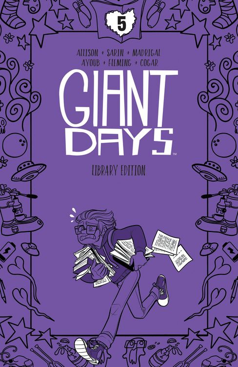 Produktbild: Giant Days Library Edition Vol. 5