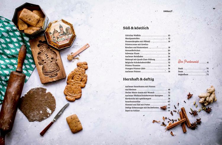 Produktbild: Aachens Weihnachtsk&uuml;che