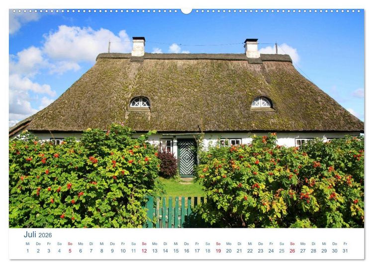 Produktbild: Sieseby 2026. Idyllisches Fl&auml;chendenkmal an der Schlei (hochwertiger Premium Wandkalender 2026 DIN A2 quer), Kunstdruck in Hochglanz