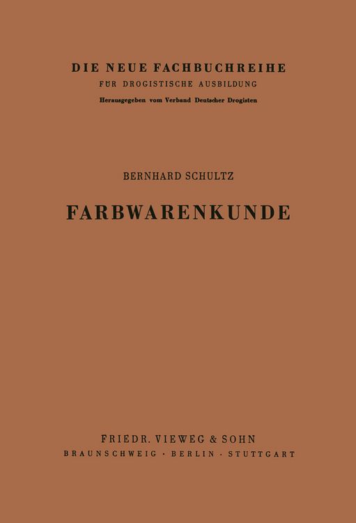 Produktbild: Farbwarenkunde