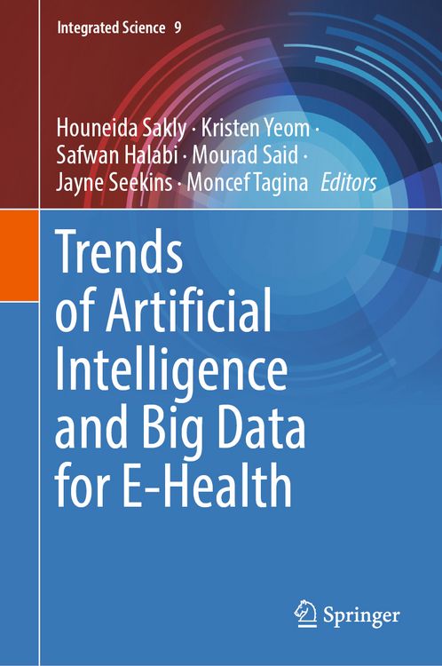 Produktbild: Trends of Artificial Intelligence and Big Data for E-Health