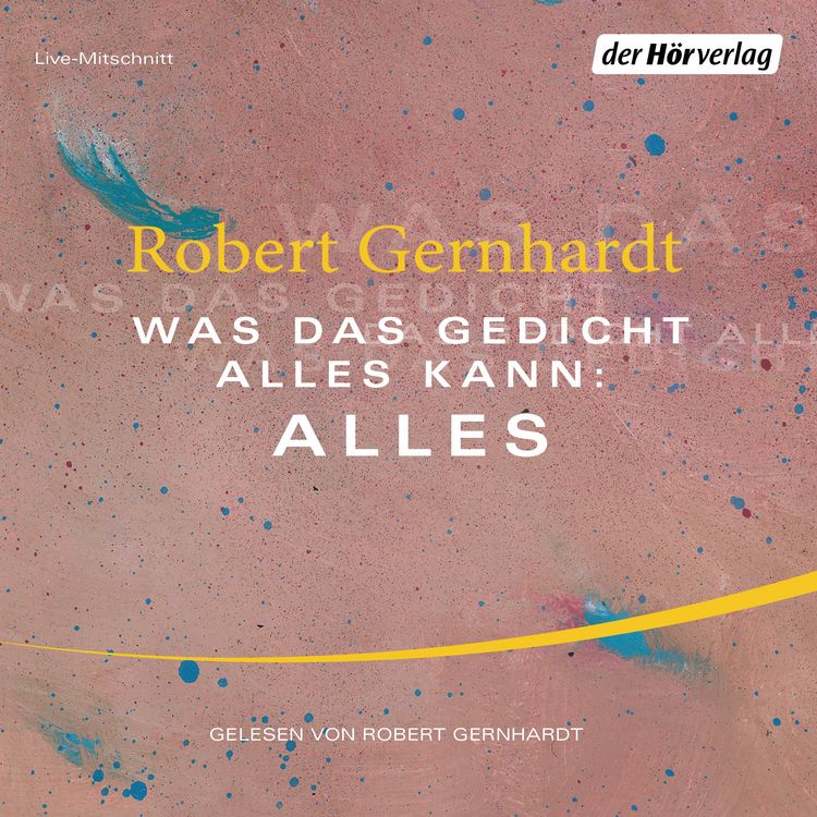 Produktbild: Was das Gedicht alles kann: Alles