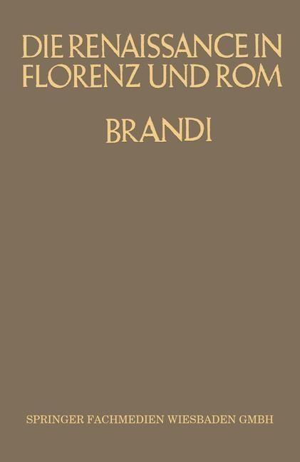 Produktbild: Die Renaissance in Florenz und Rom