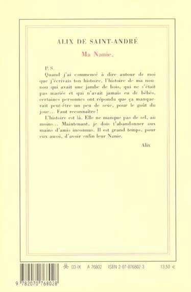 Produktbild: Ma Nanie,