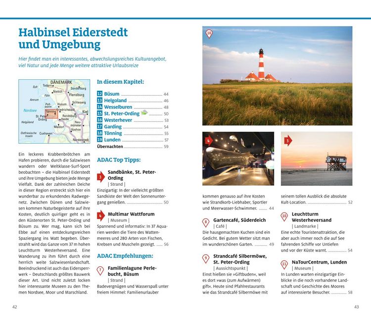 Produktbild: Nordseek&uuml;ste Schleswig-Holstein mit Inseln
