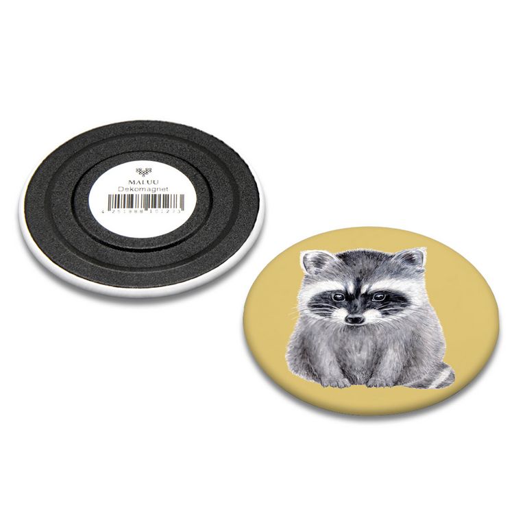 Produktbild: Dekomagnet Racoon