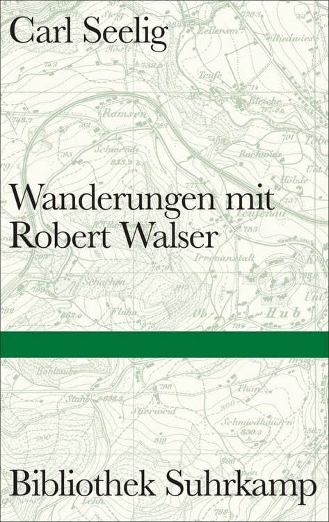 Produktbild: Wanderungen mit Robert Walser