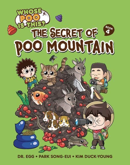 Produktbild: The Secret of Poo Mountain