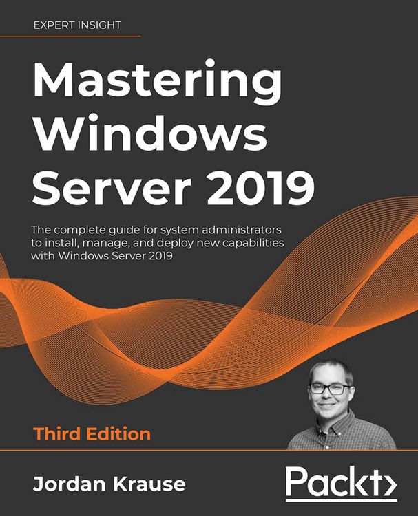 Produktbild: Mastering Windows Server 2019, Third Edition