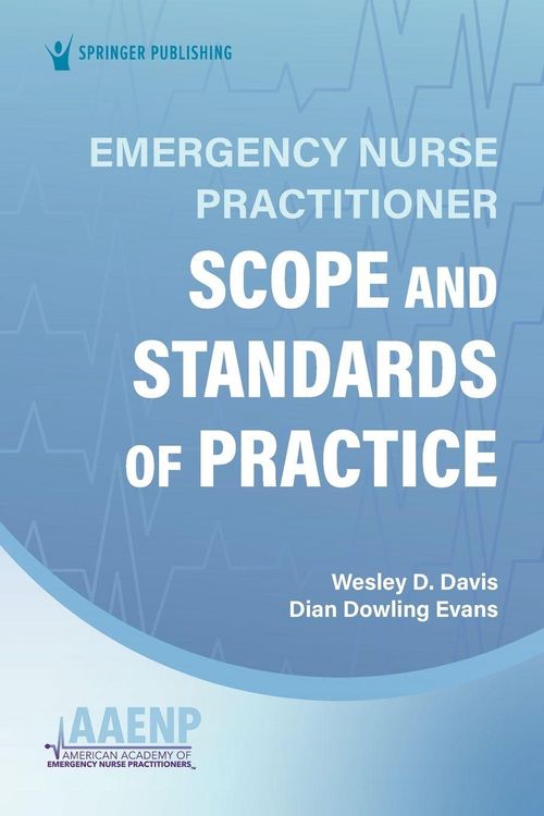 Produktbild: Emergency Nurse Practitioner Scope and Standards of Practice