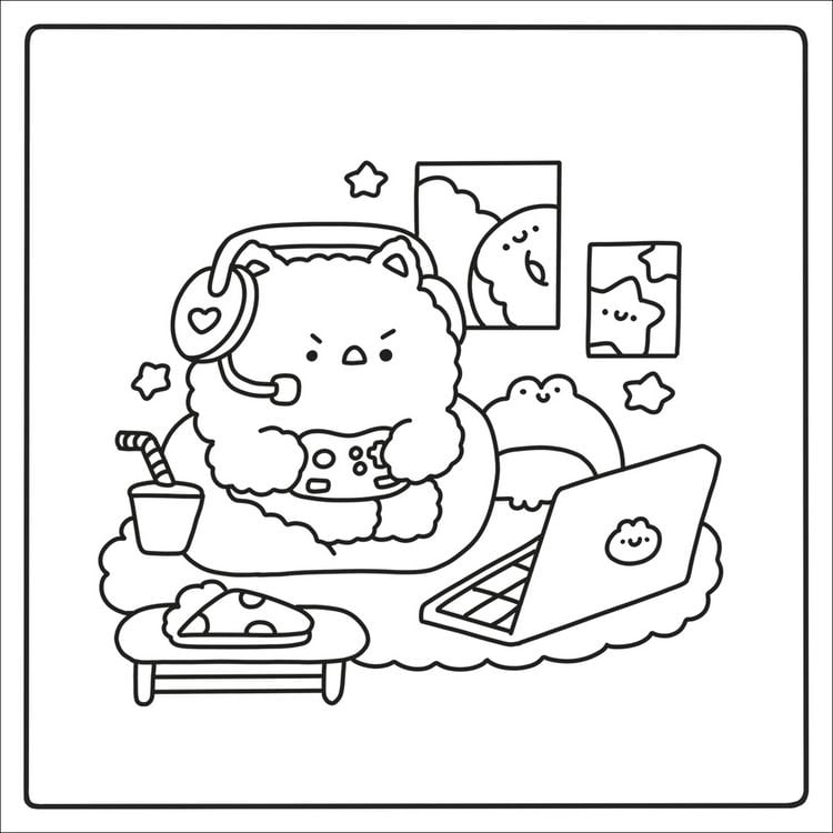 Produktbild: Cute & Cozy Coloring - Hygge Moments