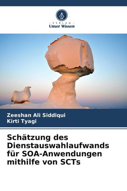 Produktbild: Sch&auml;tzung des Dienstauswahlaufwands f&uuml;r SOA-Anwendungen mithilfe von SCTs