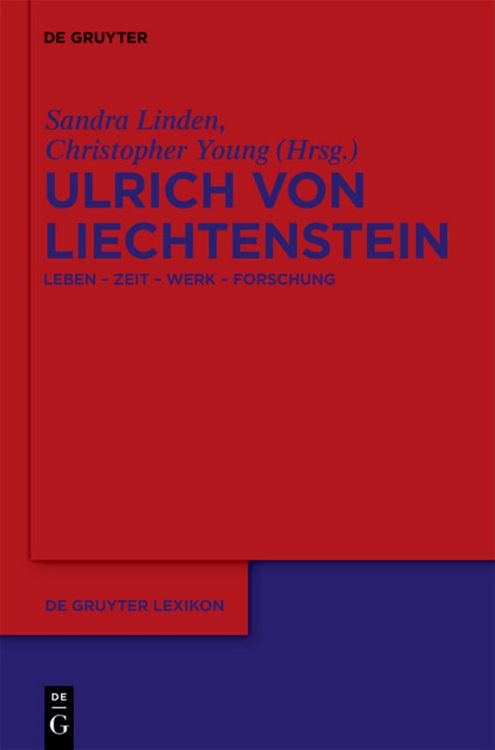 Produktbild: Ulrich von Liechtenstein