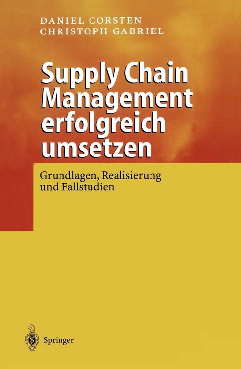 Produktbild: Supply Chain Management erfolgreich umsetzen