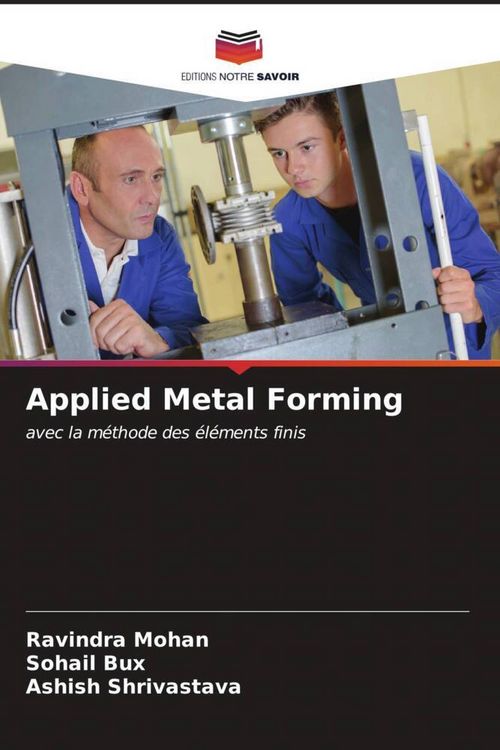 Produktbild: Applied Metal Forming